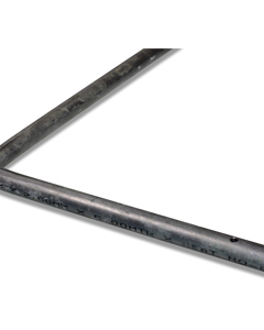 Curtain tube 1/2"x2340 f/manure curtain manure drive IW=2225